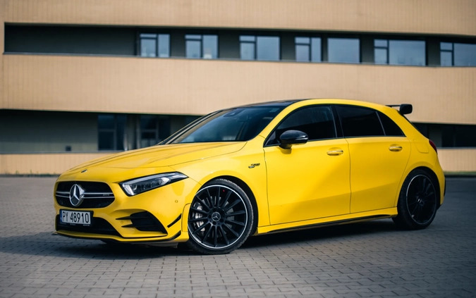 Mercedes-Benz Klasa A cena 179000 przebieg: 57192, rok produkcji 2019 z Poznań małe 742